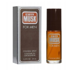 COTY MUSK FOR MEN Cologne Spray 44ml woda kolońska dla mężczyzn